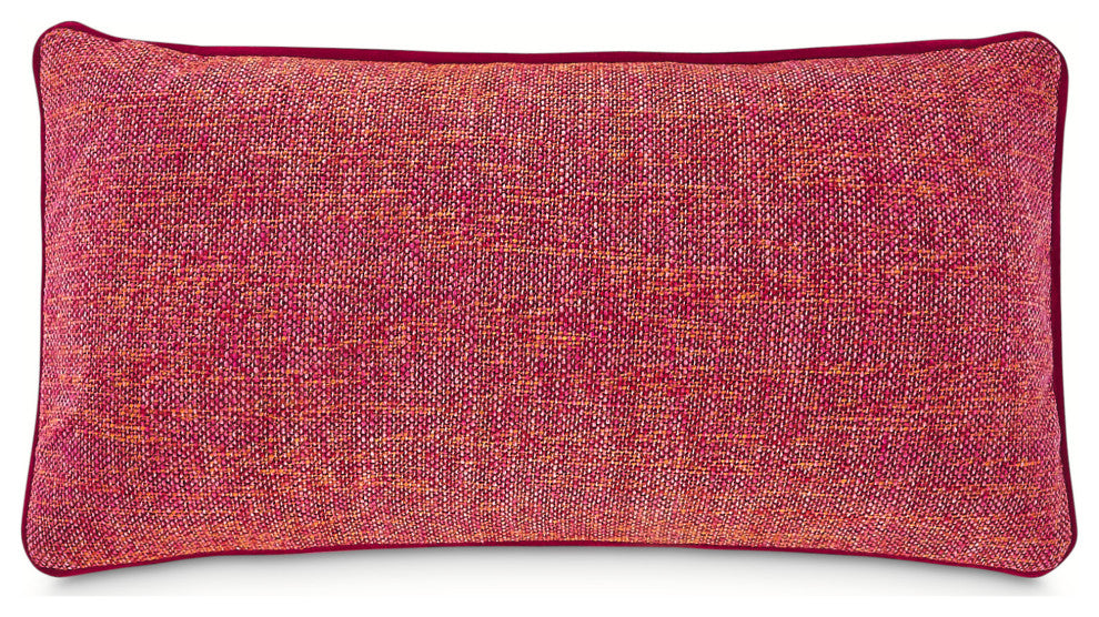Boho DeAnza Berry 13"x24" Oblong Pillow, Set of 2