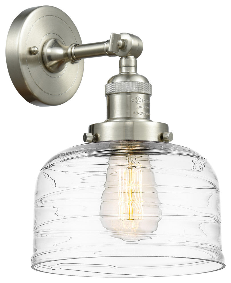 INNOVATIONS 203-SN-G713-LED 1-Light Sconce Brushed Satin Nickel