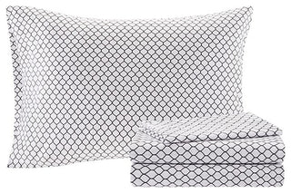 Madison Park Microfiber Printed 7-Piece Comforter Set, Queen