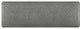 WellnessMats Premium Anti-Fatigue Mat Trellis Collection, Silver Leaf, 72"x24"