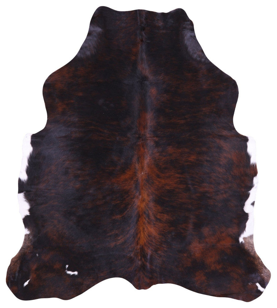 Natural Cowhide Rug 6' 2" X 5' 7" C1809