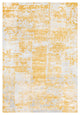 Unique Loom Elizabeth Finsbury Rug, Yellow, 6'x9'