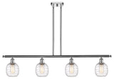 Innovations 516-4I-PC-G1013-LED 4-Light Island Light, Polished Chrome