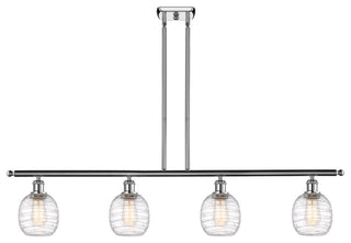 Innovations 516-4I-PC-G1013-LED 4-Light Island Light, Polished Chrome