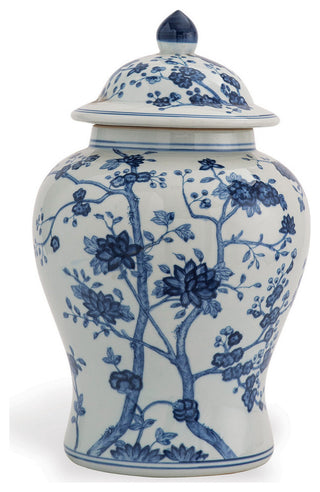 Georgia Blue Small Jar 18"H