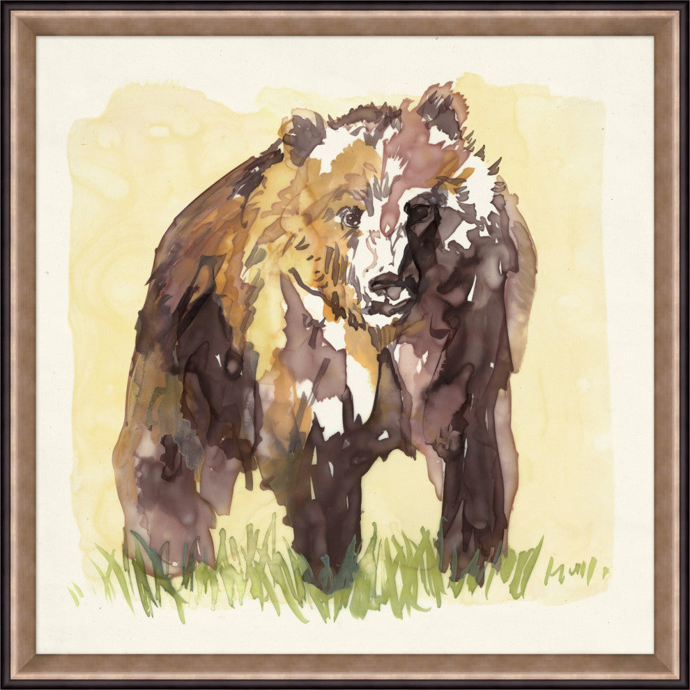 Oversized Grizzly, Giclee Reproduction Artwork