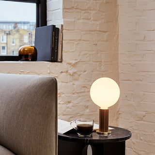 Walnut Knuckle Table Lamp