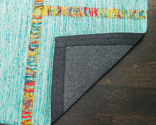 Aditi Flat-Woven Area Rug, Blue, 8'x10'