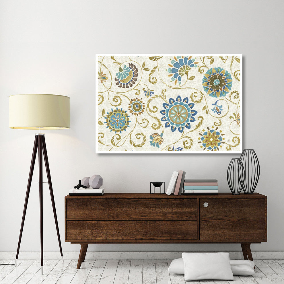 "Love Tales XX" Digital Paper Print by Daphne Brissonnet, 62"x42"