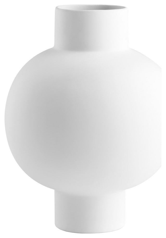 Cyan Libra Vase 10917 - White