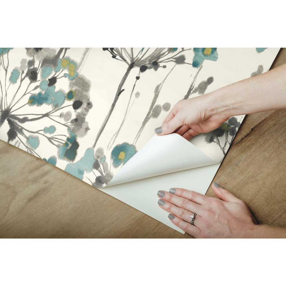 Flourish Peel and Stick Wallpaper