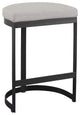 Uttermost Ivanna Black Iron Counter Stool 23591