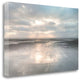 "Silver Sands" By Assaf Frank,Ready to Hang Giclee Print on Gallery Wrap Canvas
