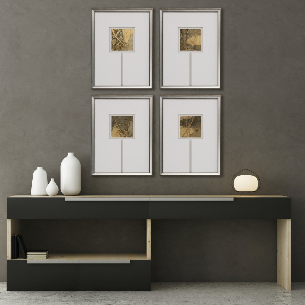 Down Under, 4-Piece Set Framed Art