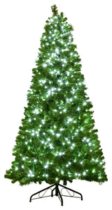 6' Mixed Blend Tree Pre-Lit With Pure White LED Lights