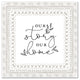 Our Story Our Home 16x16 Canvas Wall Art