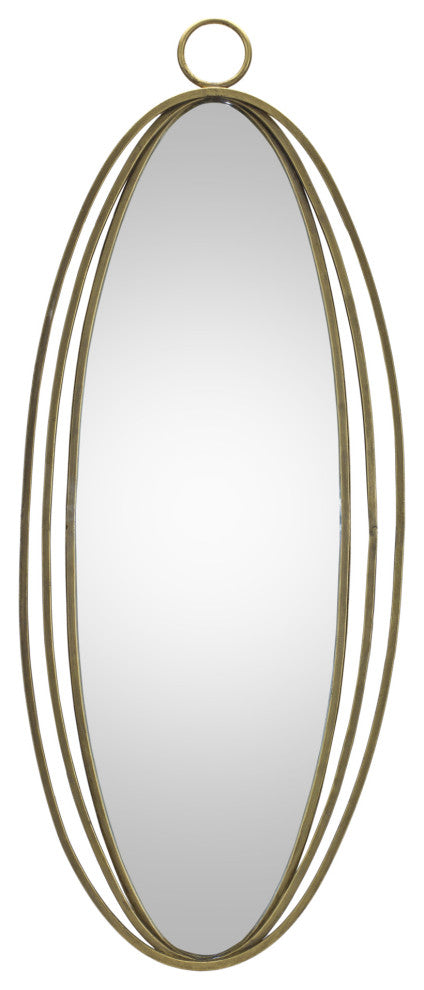 Iron Wall Mirror