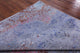 7' 11" X 10' 5" Wool and Silk Modern Handmade Rug Q9260
