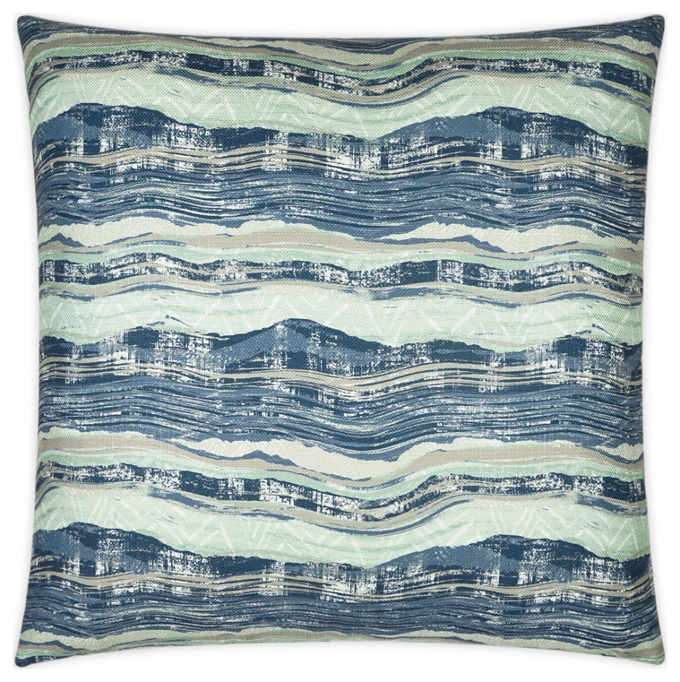Highway Pillow - River