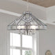 Springdale Antique Silver Hanging Fixture