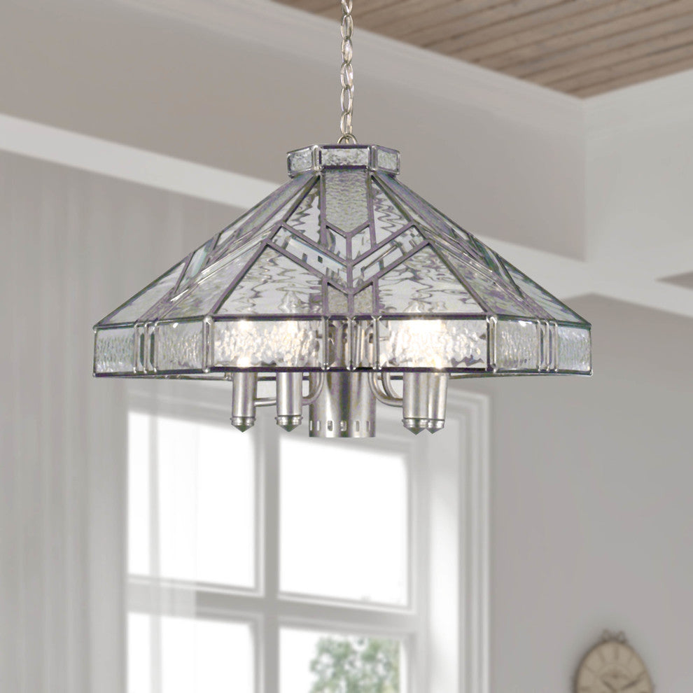Springdale Antique Silver Hanging Fixture