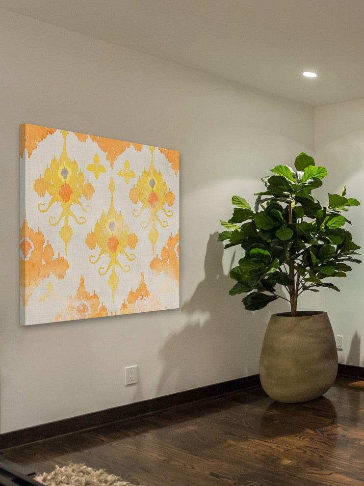 "Daffodil" Painting Print on Canvas by Evelia