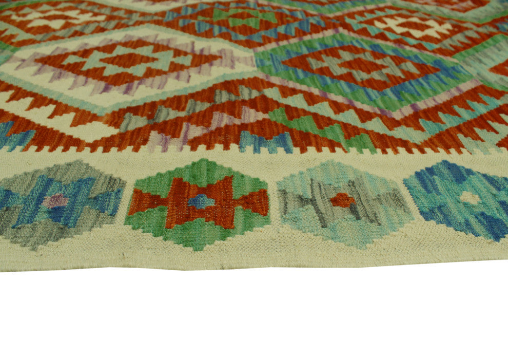 Sangat Kilim Lamont Ivory Rug