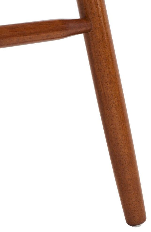 Safavieh Providence Bar Stool, Walnut