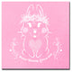 Ready2HangArt ''Some Bunny Loves You'' Canvas Art, (Xs) 12" Hx12" W