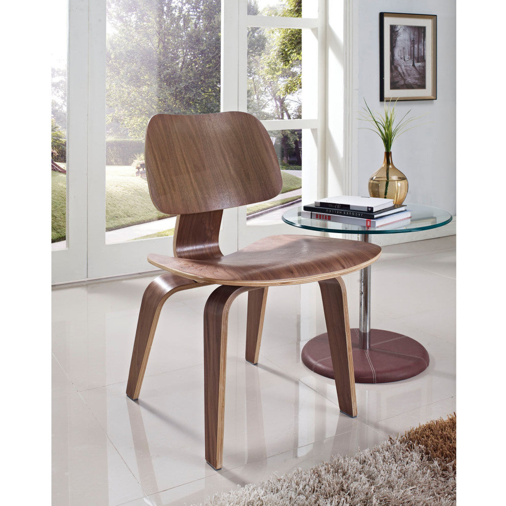 Walnut Fathom Dining Chairs Set of 2