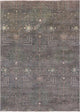 5' 7" X 7' 6" Persian Gabbeh Hand Knotted Wool Rug Q10206