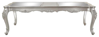 Bently Dining Table, Champagne Finish