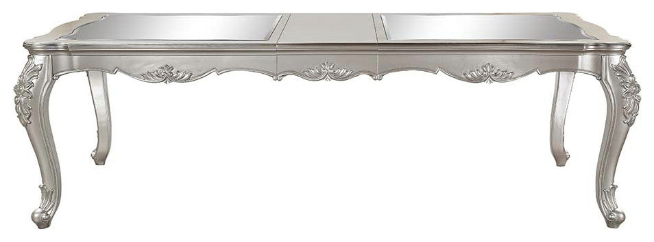 Bently Dining Table, Champagne Finish