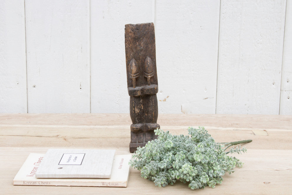 Small African Double Sided Carved Figure