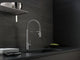 Delta Trinsic Pull-Down Spring Spout Kitchen Faucet, Touch2O Technology, Chrome