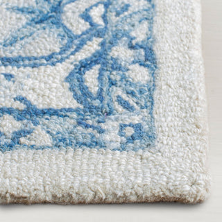 Safavieh Lauren Ralph Lauren Collection LRL6652 Rug, Ivory/Blue, 4'x6'