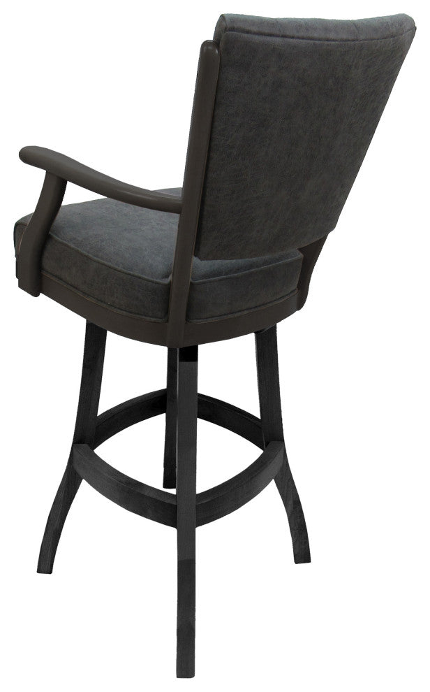 Classic Counter Bar Stools 26" 30" Extra Tall 34", Northwest Elk - Dark Grey, 26"
