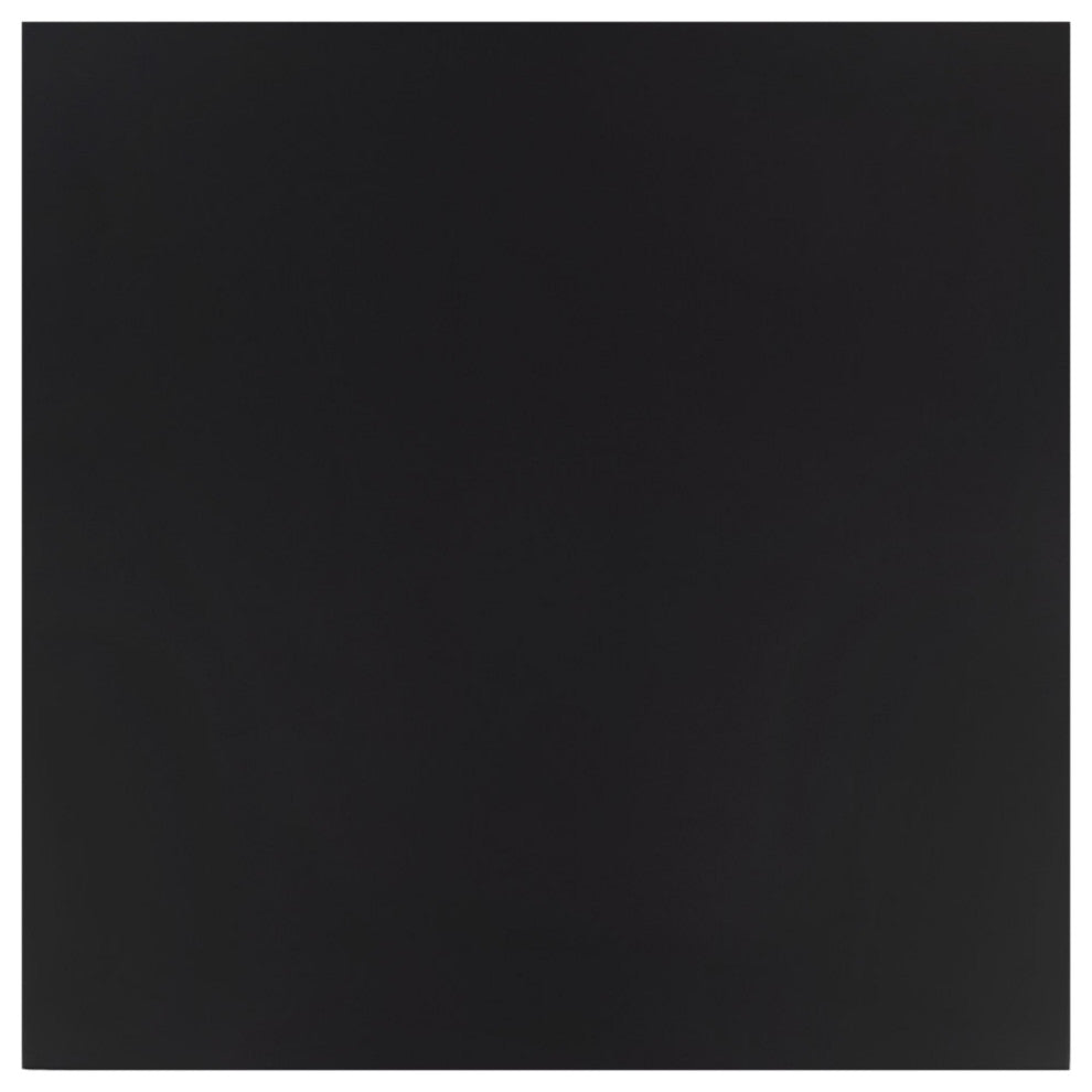 Klavier Matte Black Porcelain Floor and Wall Tile