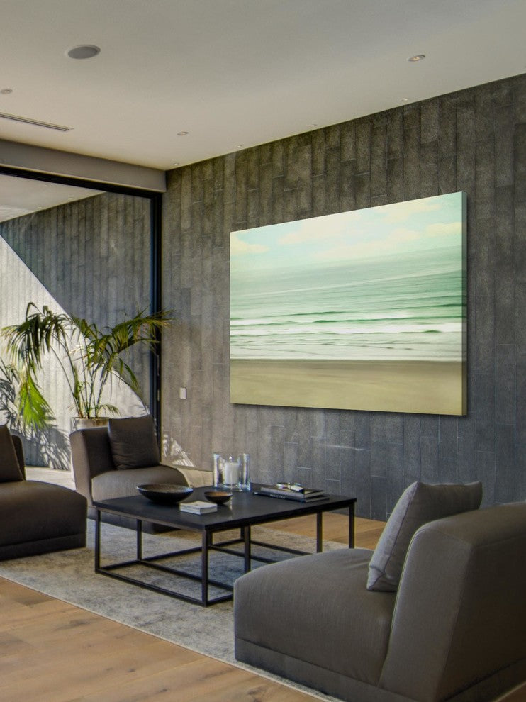 "Serene Beach" Artwork