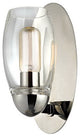 Hudson Valley 8841-PN, 1 Light Wall Sconce