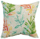 17" Square Polyester Outdoor Throw Pillows, Set of 4, Menillo Opal