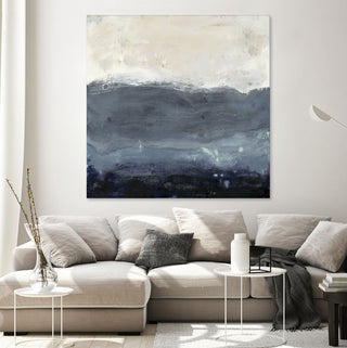 The Storm - 72 x 72 by Laura VanHorne