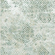 5' X 8' Sand Silver Geometric Maze Pattern Indoor Area Rug