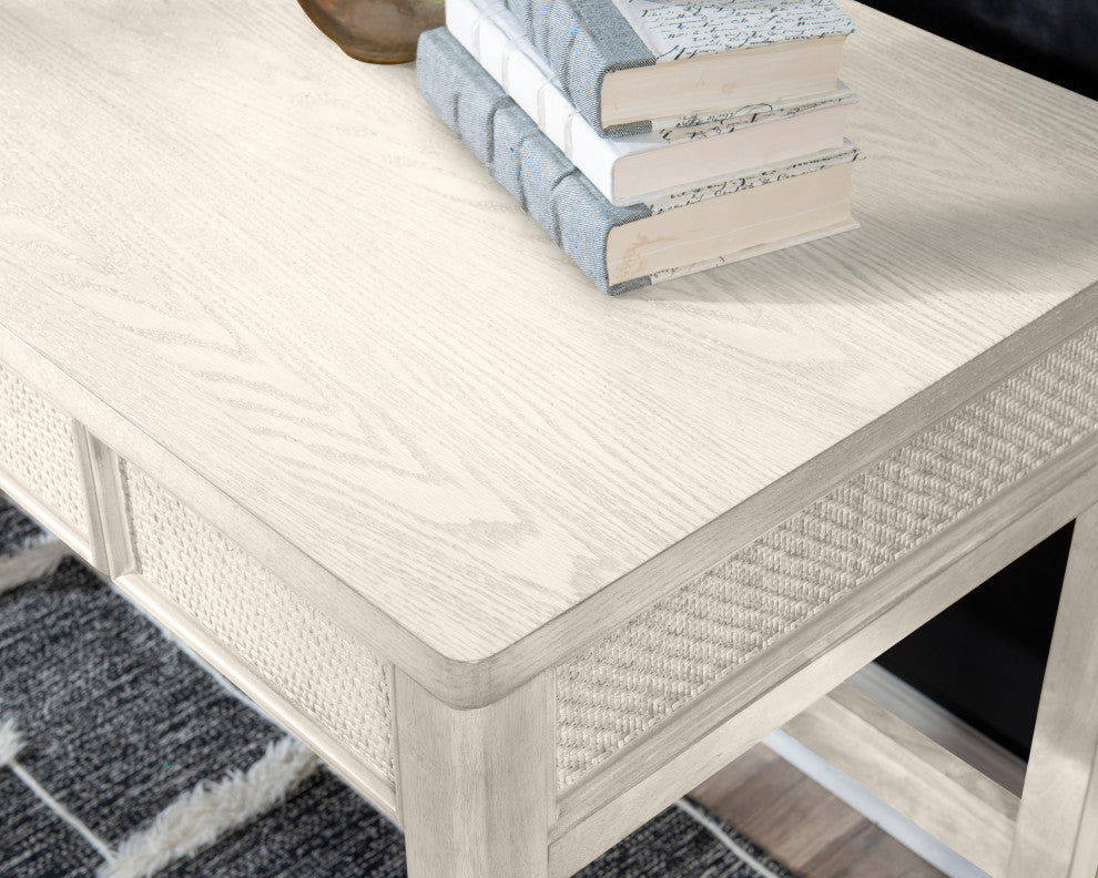 Sawyer White Cane Desk