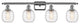 Innovations 516-4W-PC-G1013 4-Light Bath Vanity Light, Polished Chrome