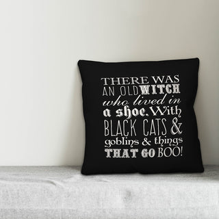 Witch Story 20"x20" Indoor/Outdoor Pillow