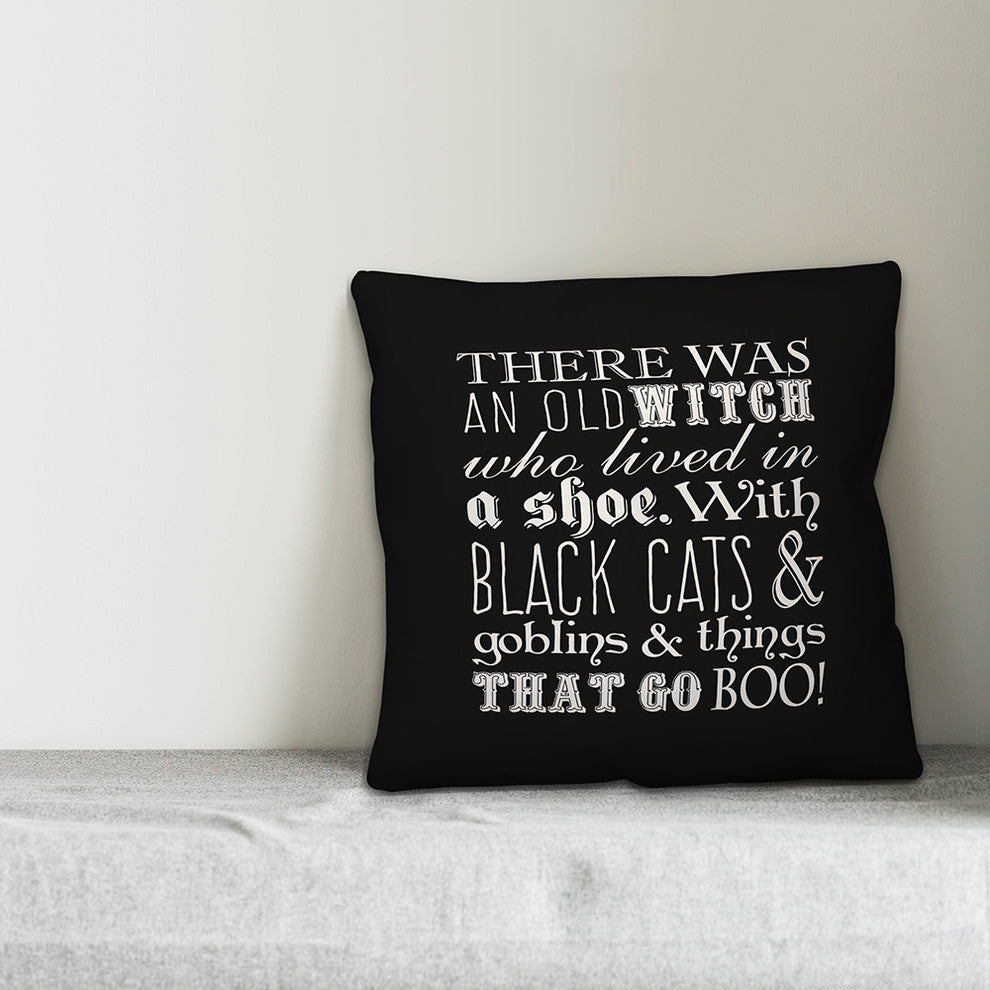 Witch Story 20"x20" Indoor/Outdoor Pillow