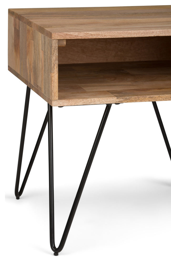 Hunter End Table, Natural