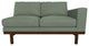 Cantor Right Arm Leather Sofa, Finish: Pumpernickel, Leather: Juniper
