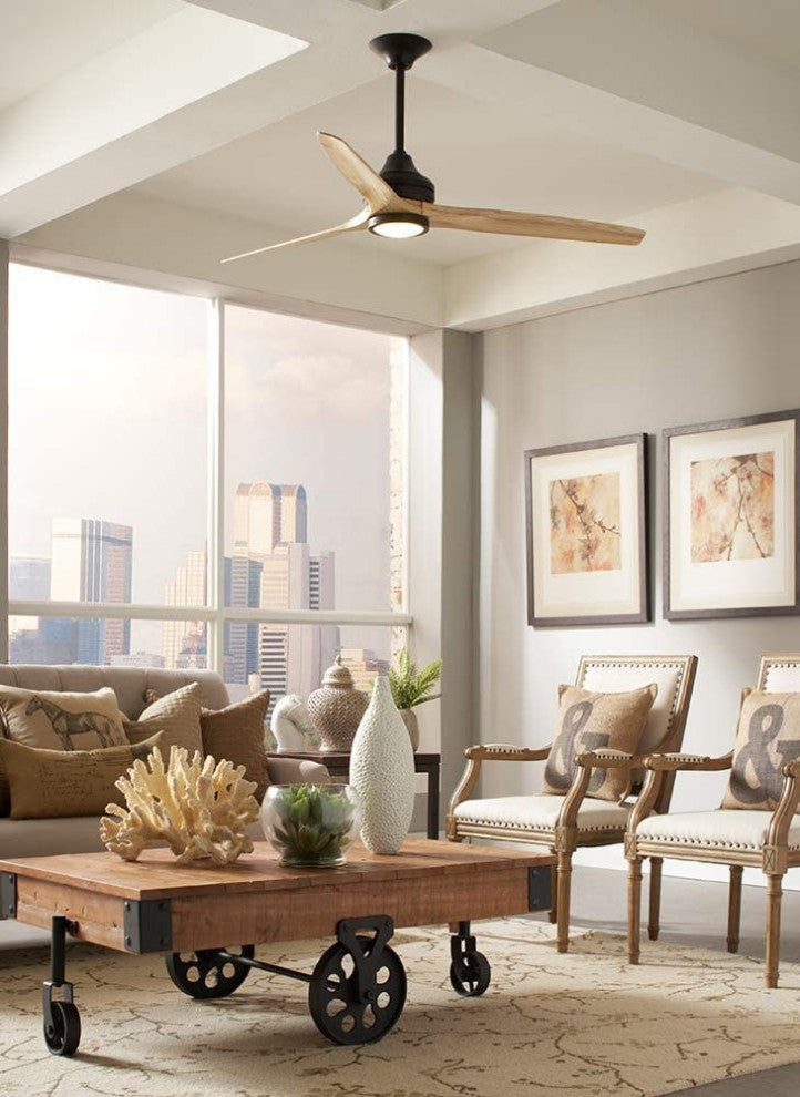 Fanimation Spitfire-KIT-LK Spitfire 60" 3 Blade Indoor / Outdoor - Matte White